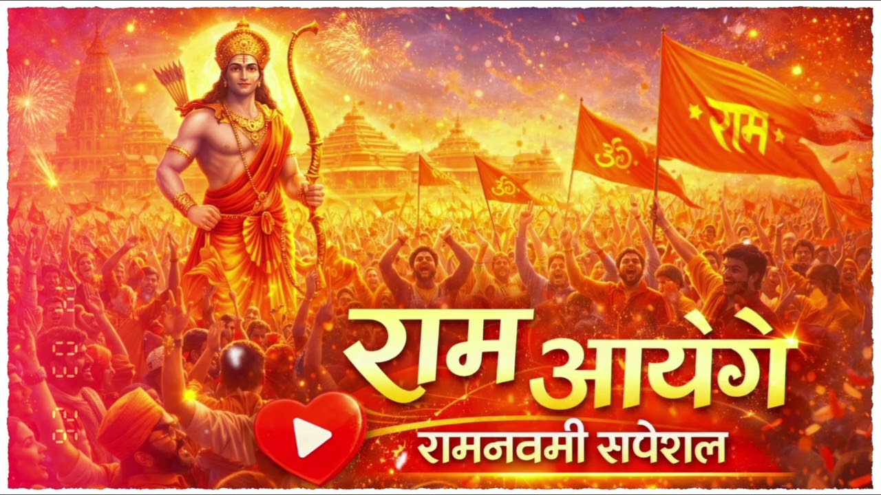 Ram Aayenge 🙏 | Ramnami Special Hindi Bhajan 2026 | Ram Navami Special Song | Jai Shri Ram