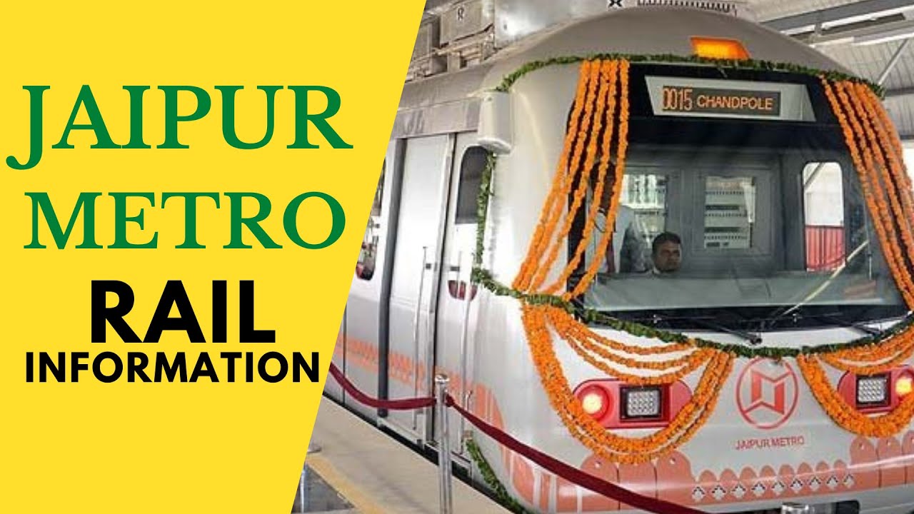 Jaipur Metro Travel Guide By Discovery of Rajasthan