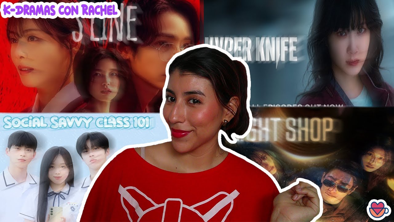 Los Mejores Mini K-Dramas que DEBES VER | S-Line,Hyper Knife, Light Shop y mas | K-Dramas con Rachel
