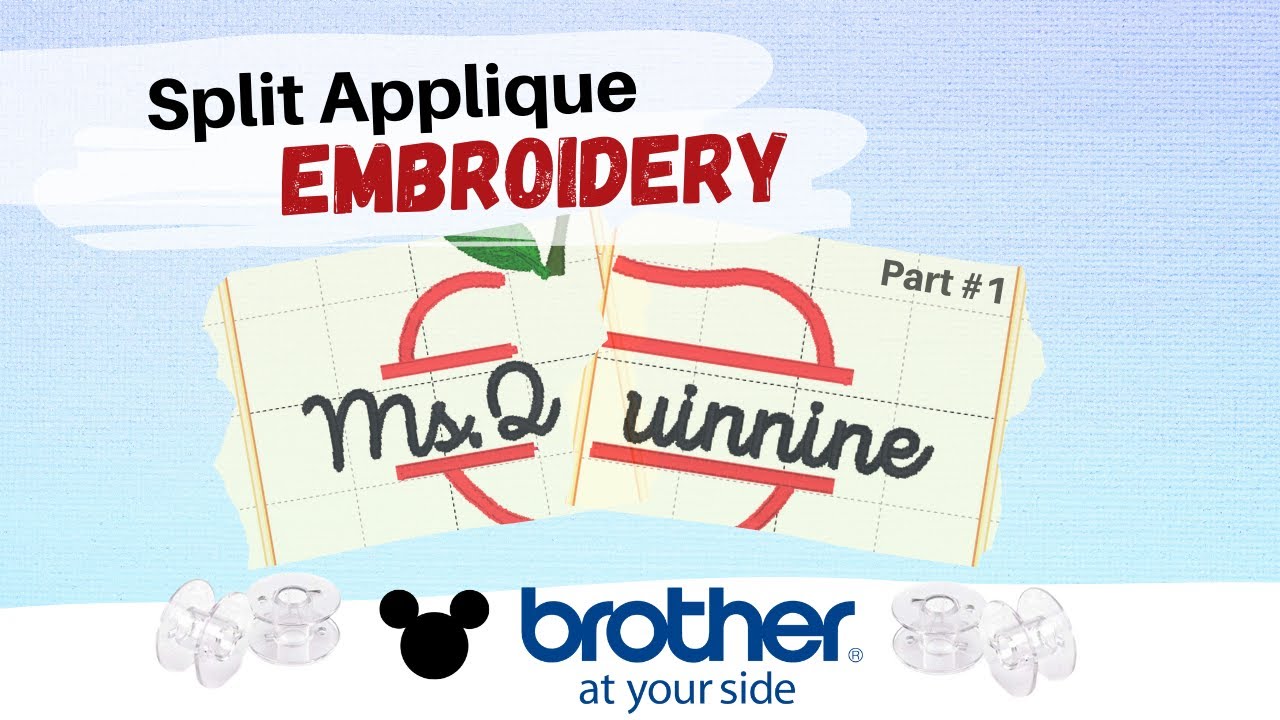 Create a Multi-Position Hoop Appliqué File using Embrilliance Essentials Software