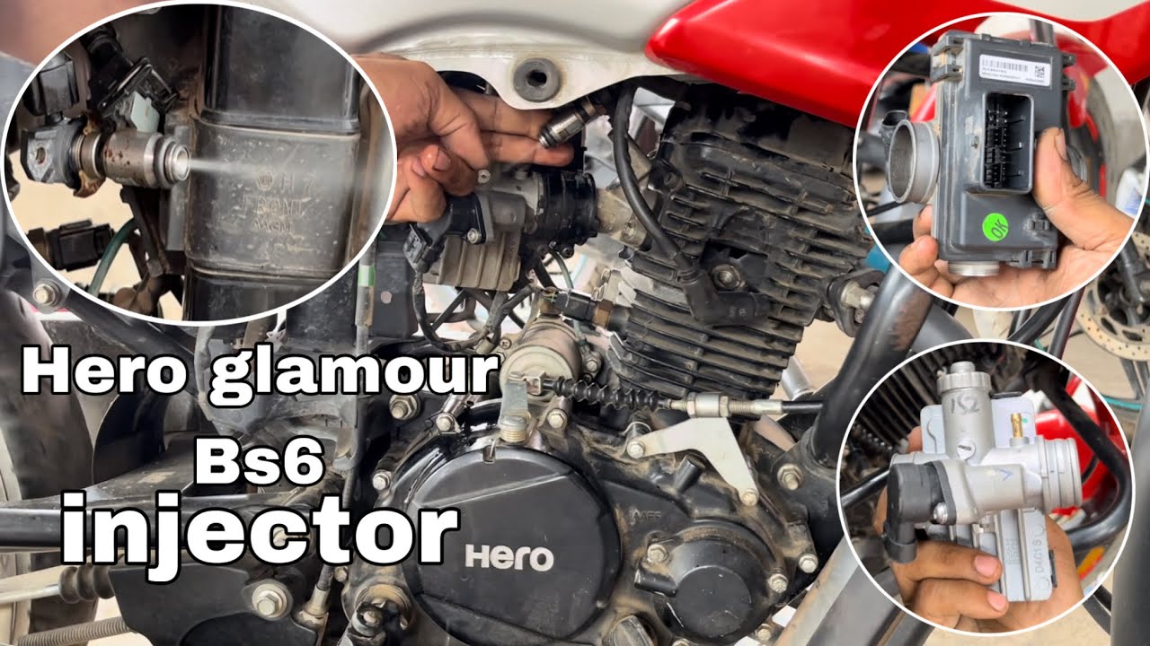 Hero passan pro bs6 bike per injector per 10 guna jada fuel aa raha Hai kay karan he dekhiye