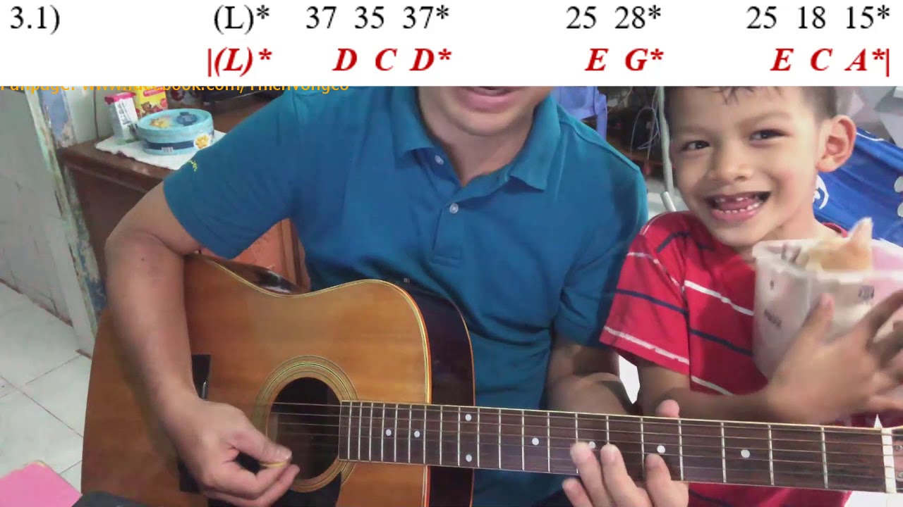 GUITAR BOLERO BÀI 172: 04 Câu Lead kết thúc điệp khúc tone Am chơi được tất cả các bài hát  Bolero