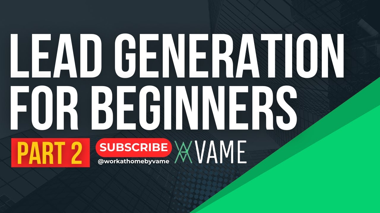 ULTIMATE Lead Generation Strategy this 2024 | FREE Tutorial Part 2