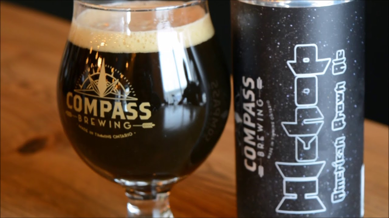 HIchop American Brown Ale