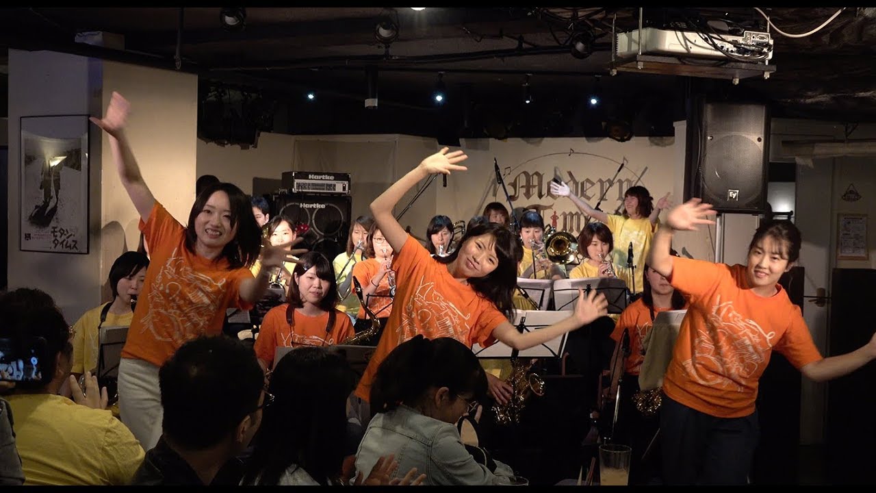 2018.05.04 「Groo me!!」ブラスバンドライブ／京都・ModernTimes／4K撮影