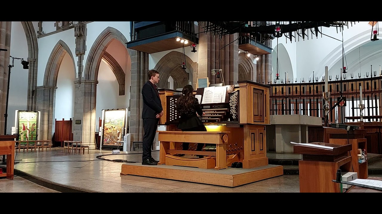 Ewa Belmas plays Harry Potter Film Music, by John Williams, excerpts, Blackburn Cathedral