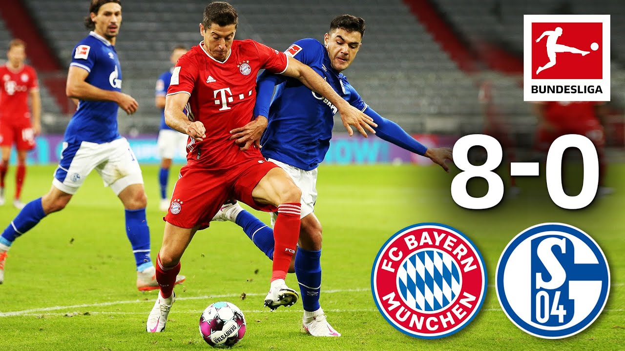 Bayern dominates Schalke with 8 goals! | FC Bayern - Schalke | 8-0 | Matchday 1 &ndash; Bundesliga 20/21