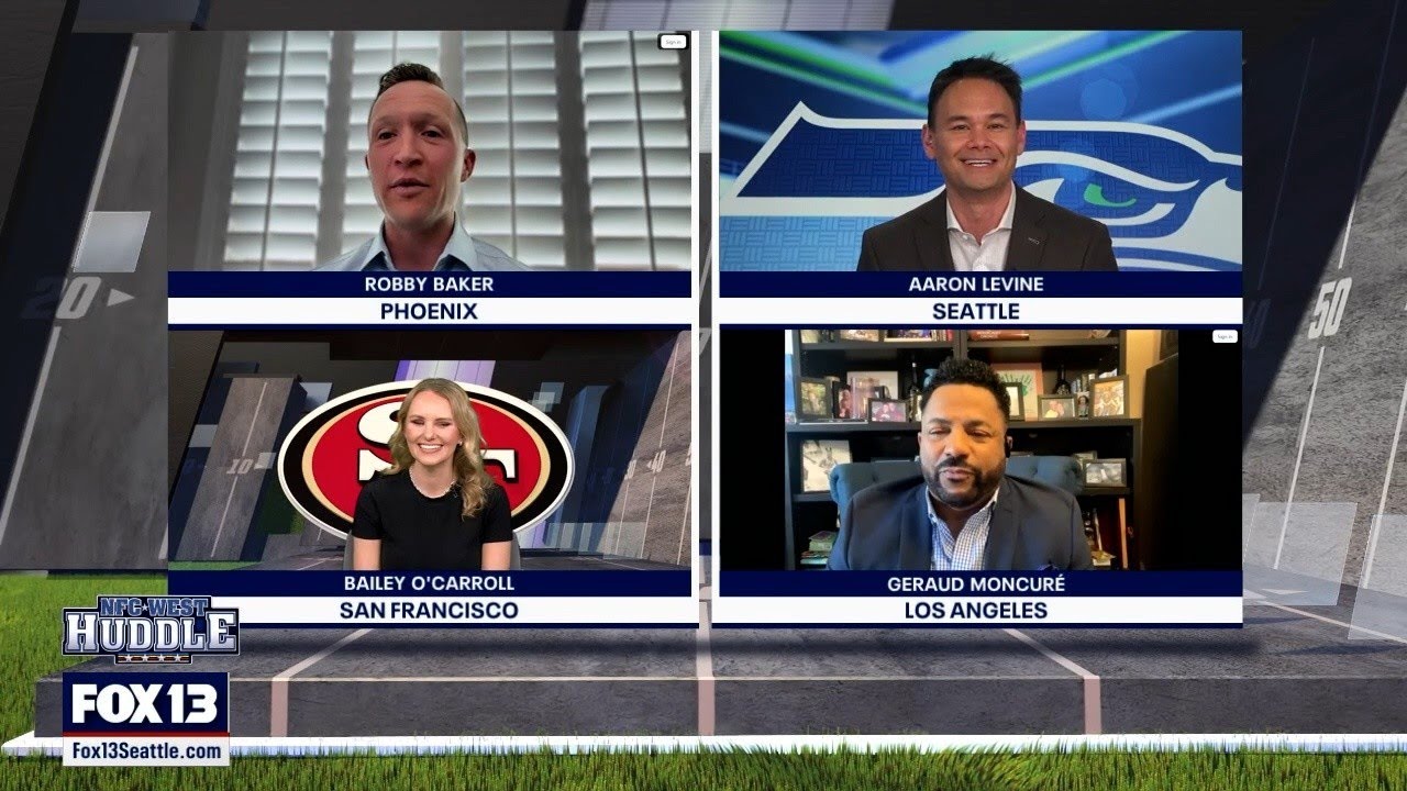 NFC West Huddle: Free agency, trade regrets and Seahawks draft