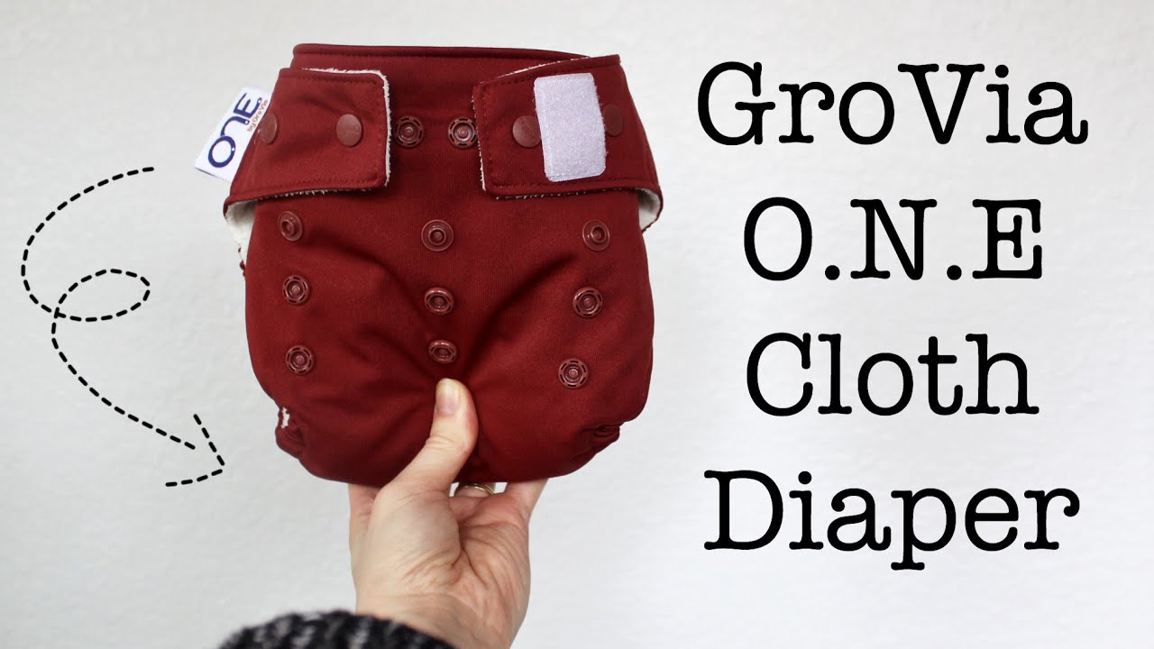 GroVia O.N.E. Cloth Diaper Review | Is it Worth The Money?
