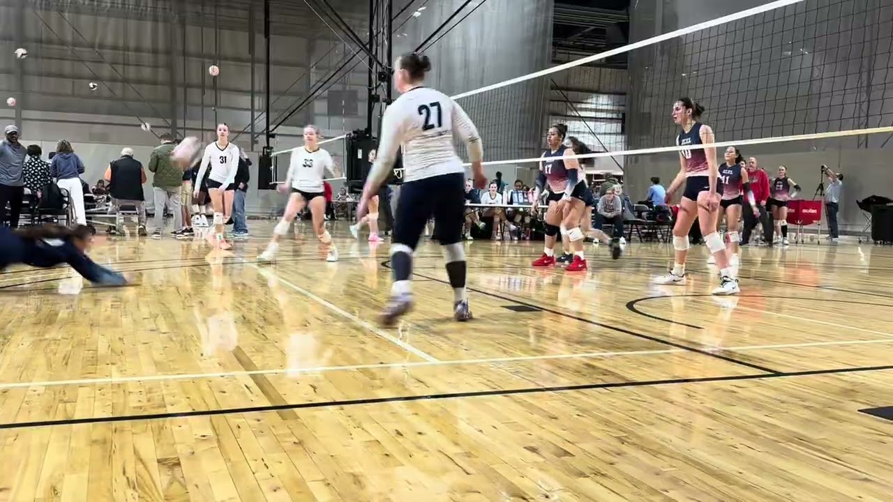 Southern Power #27 setter in white
