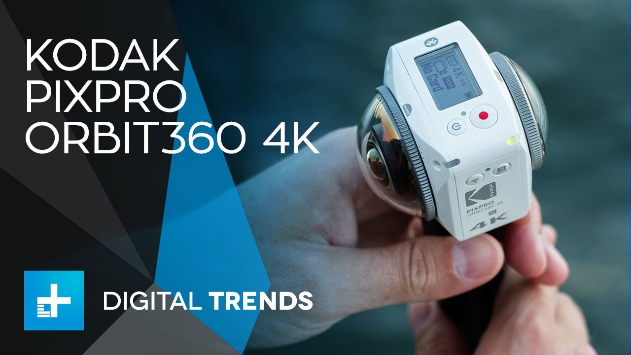 Kodak PIXPRO ORBIT360 4K - Hands On Review