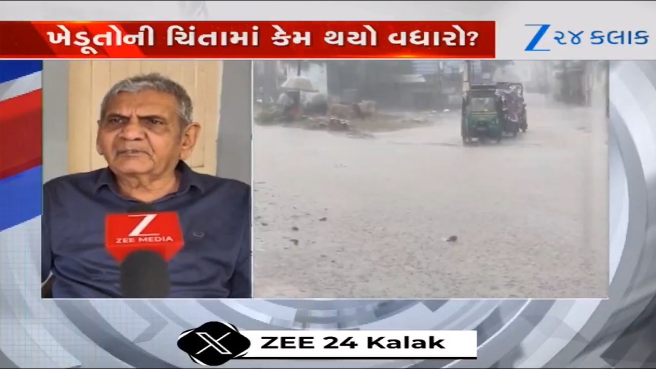 Gujarat to continue to witness unseasonal rain showers for coming few week, predicts Ambalal Patel