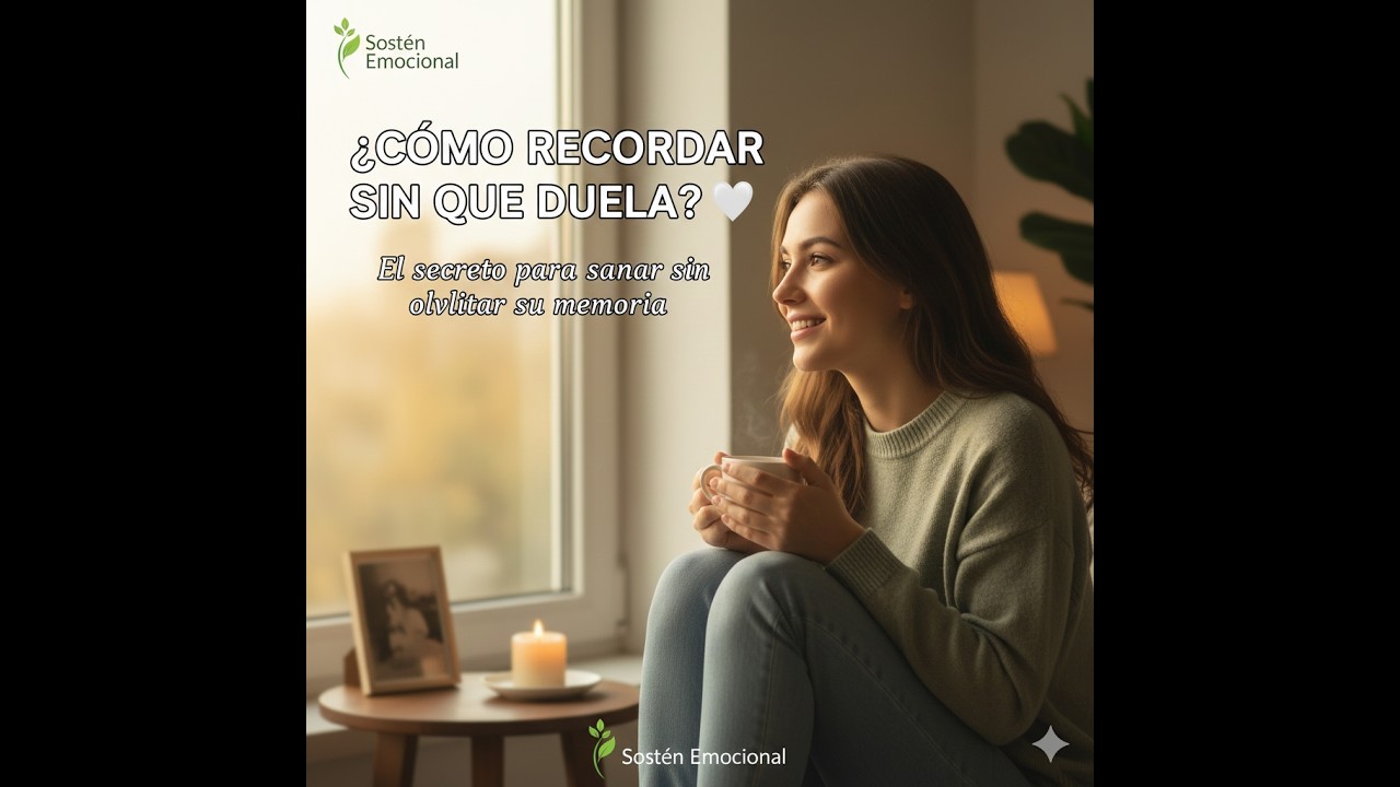 ¿Cómo recordar SIN QUE DUELA? 🤍 El secreto para sanar sin olvidar su memoria #duelo #motivacion #fe