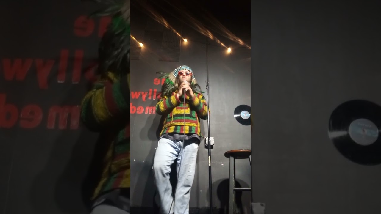 Chief Sungila Z at the Hollywood comedy 