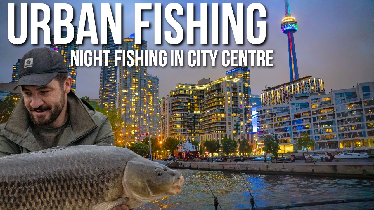 Nocne wędkowanie w centrum miasta &ndash; Urban Carp Adventures