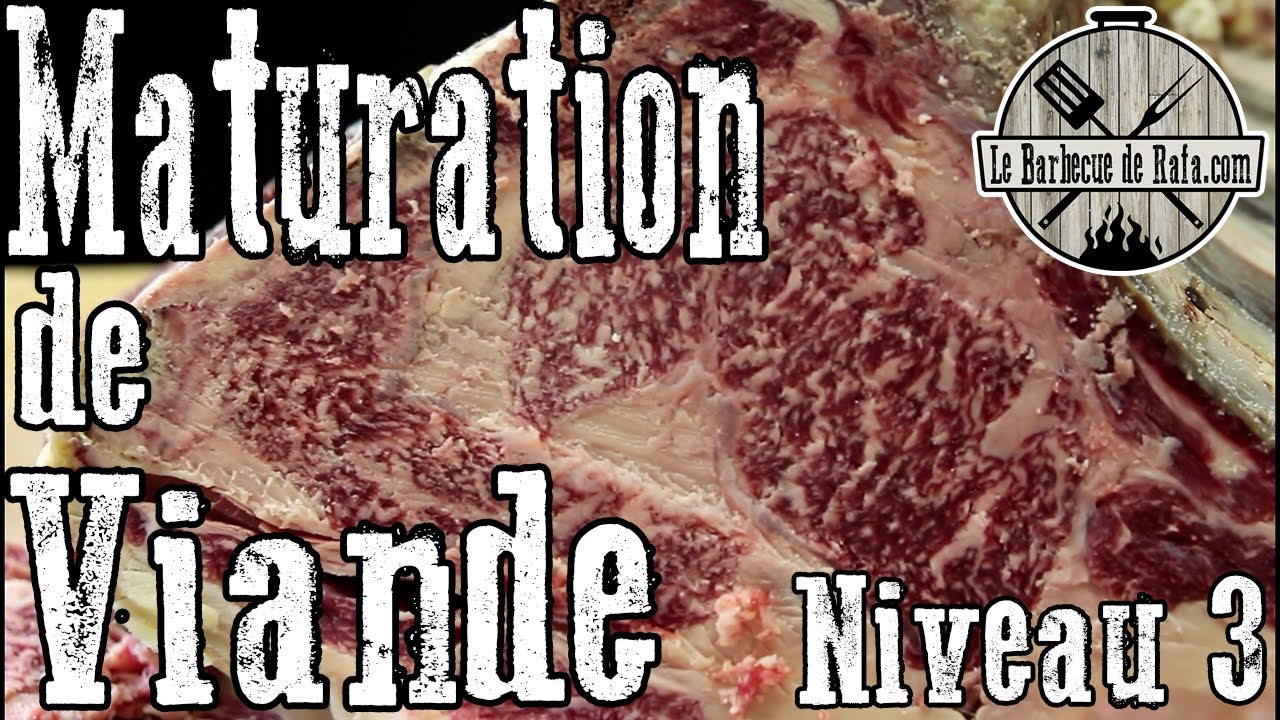 Cuisson d'une viande Black Pearl maturée au thermoplongeur