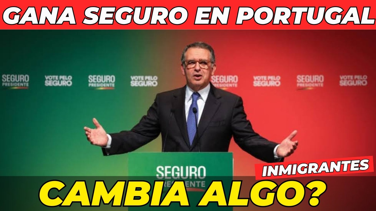 !QUE! impacto real podria tener el TRIUNFO de SEGURO en PORTUGAL y el tema INMIGRACION!