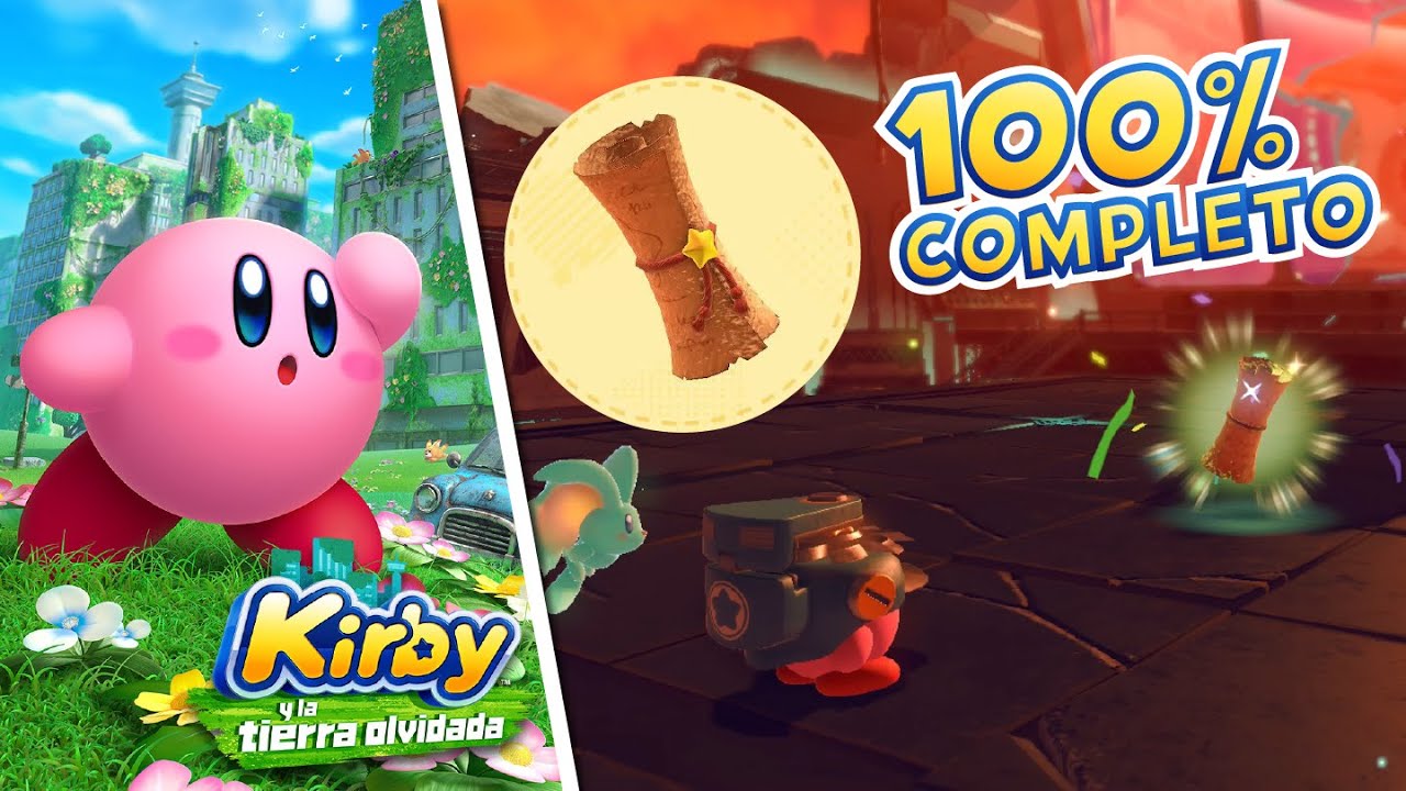 Todos los PLANOS DE HABILIDAD (guía completa) | Kirby y la tierra olvidada