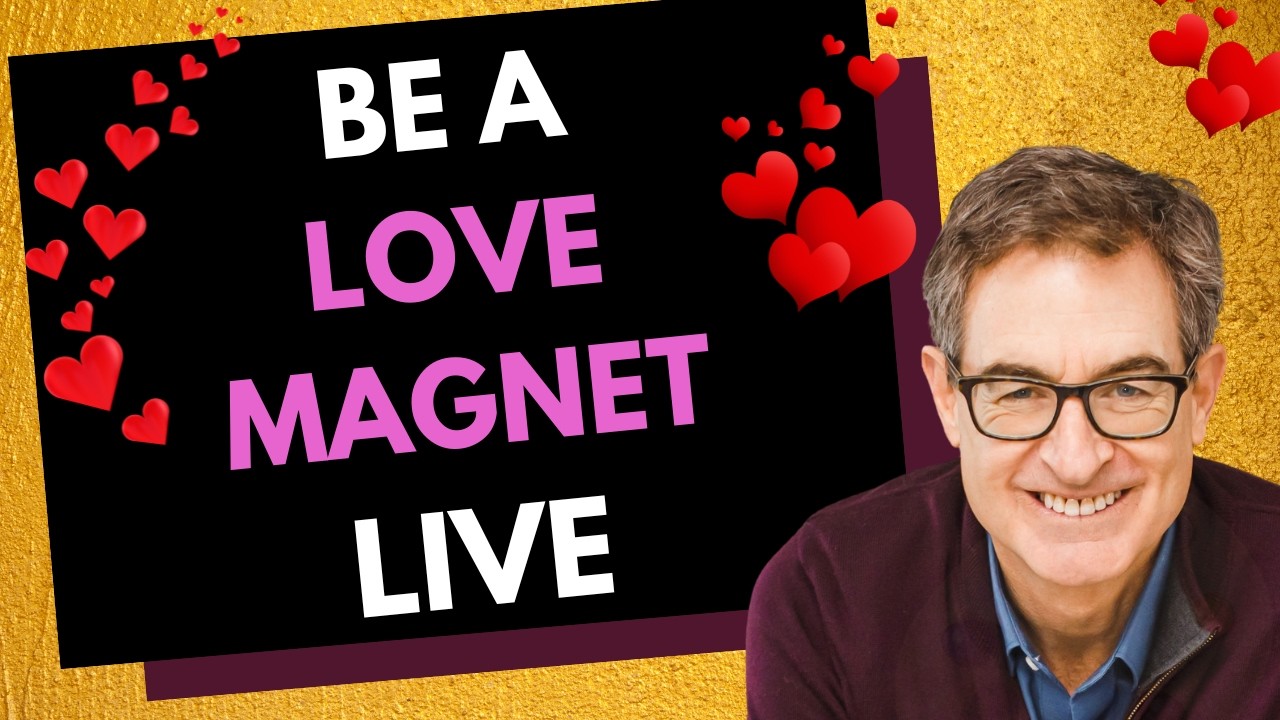 Tap into Being a Love Magnet - Live Valentine's Day Tapping with Brad Yates 2/14/26