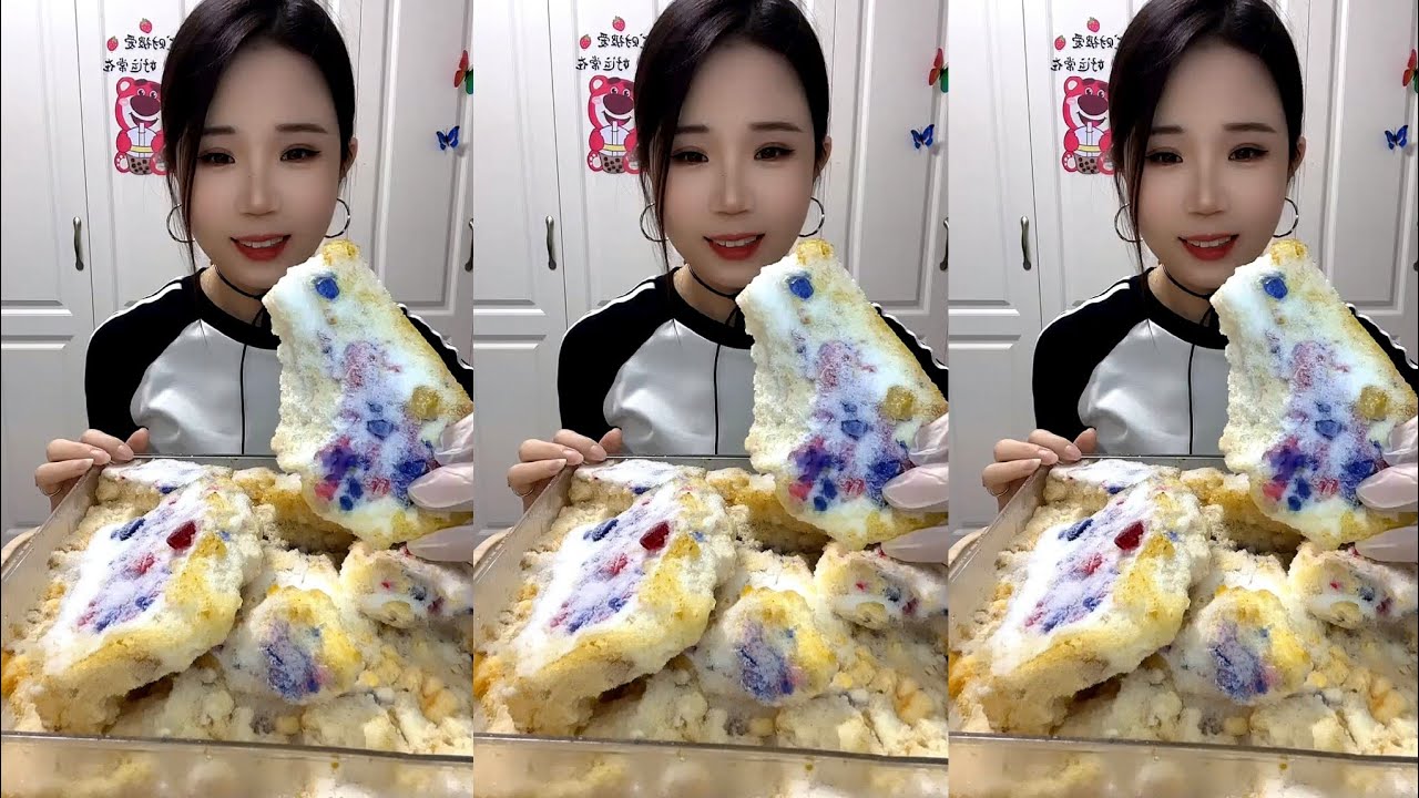 ASMR SHAVED ICE EATING YY