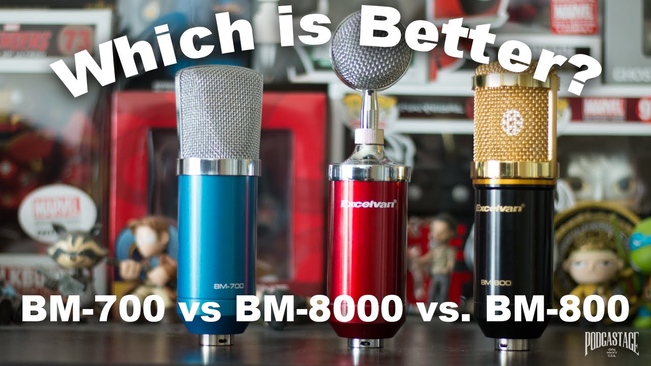 BM-700 vs. BM-800 vs. BM-8000 Comparison (Versus Series)