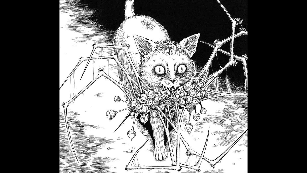 Junji Ito Kxalici - Anxiety (Nightmare Edit.) Junji Ito Collection AMV VHS