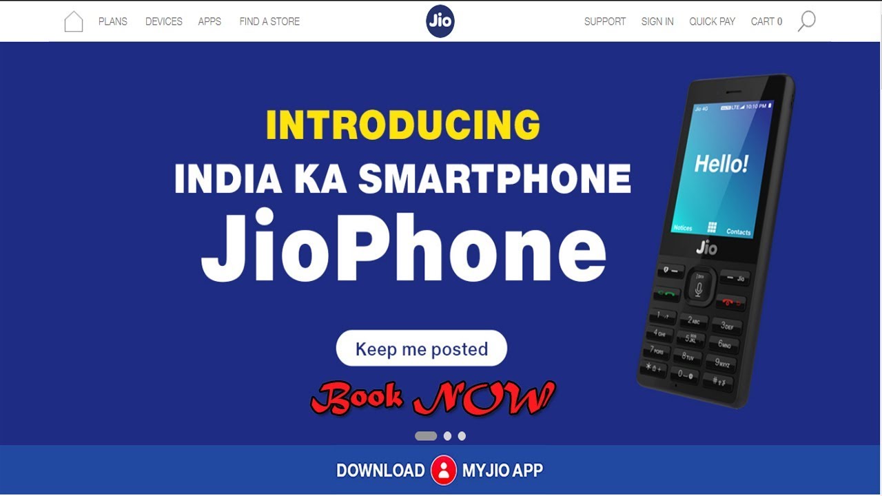 How To Book Jio Phone Online (Hindi)