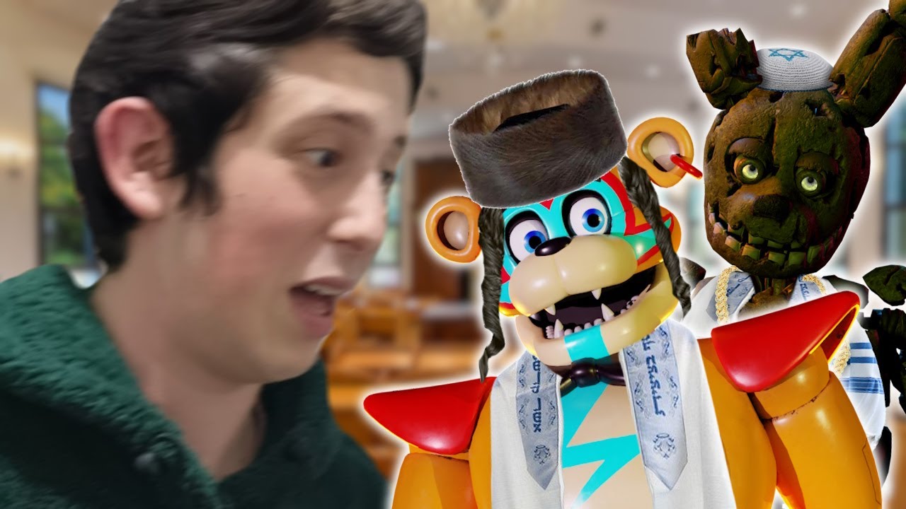 חמישה תפילות אצל פרדי 2: חזרה לבית הכנסת