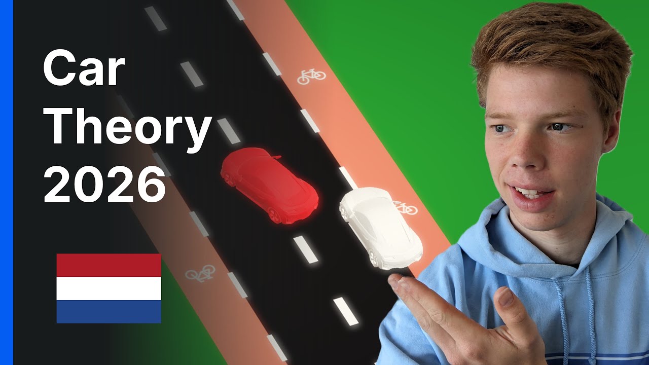 Dutch Car Theory Exam 2026 (English)