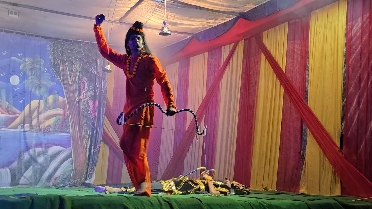 Indrajeet (Meghnath)Vadh | Ramleela And Dussehra 2025 | Youth Ramleela Club | Kanhal Bishnah |