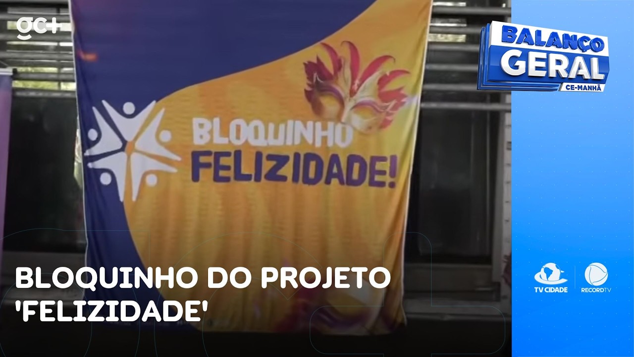 Idosos do 'Felizidade' participam de bloquinhos e concursos de fantasias | Balanço Geral CE Manhã