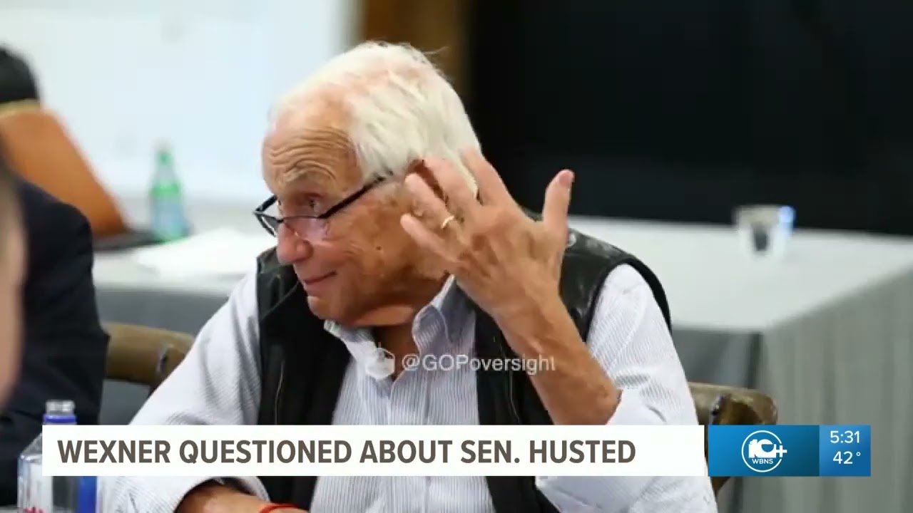 Jon Husted's Ties To Epstein Co-Conspirator. #OHSen
