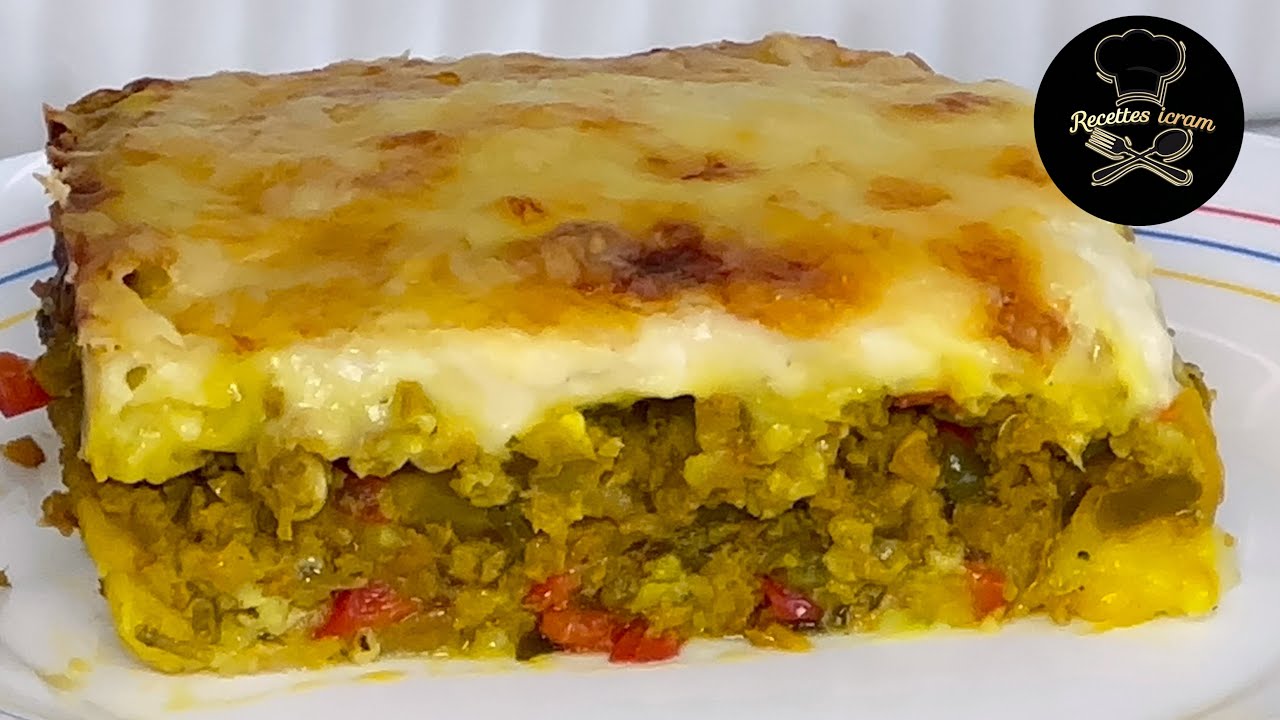 Pastel de carne con Ingredientes que tenemos en casa será tu favorito fácil de hacer y riquísimo 