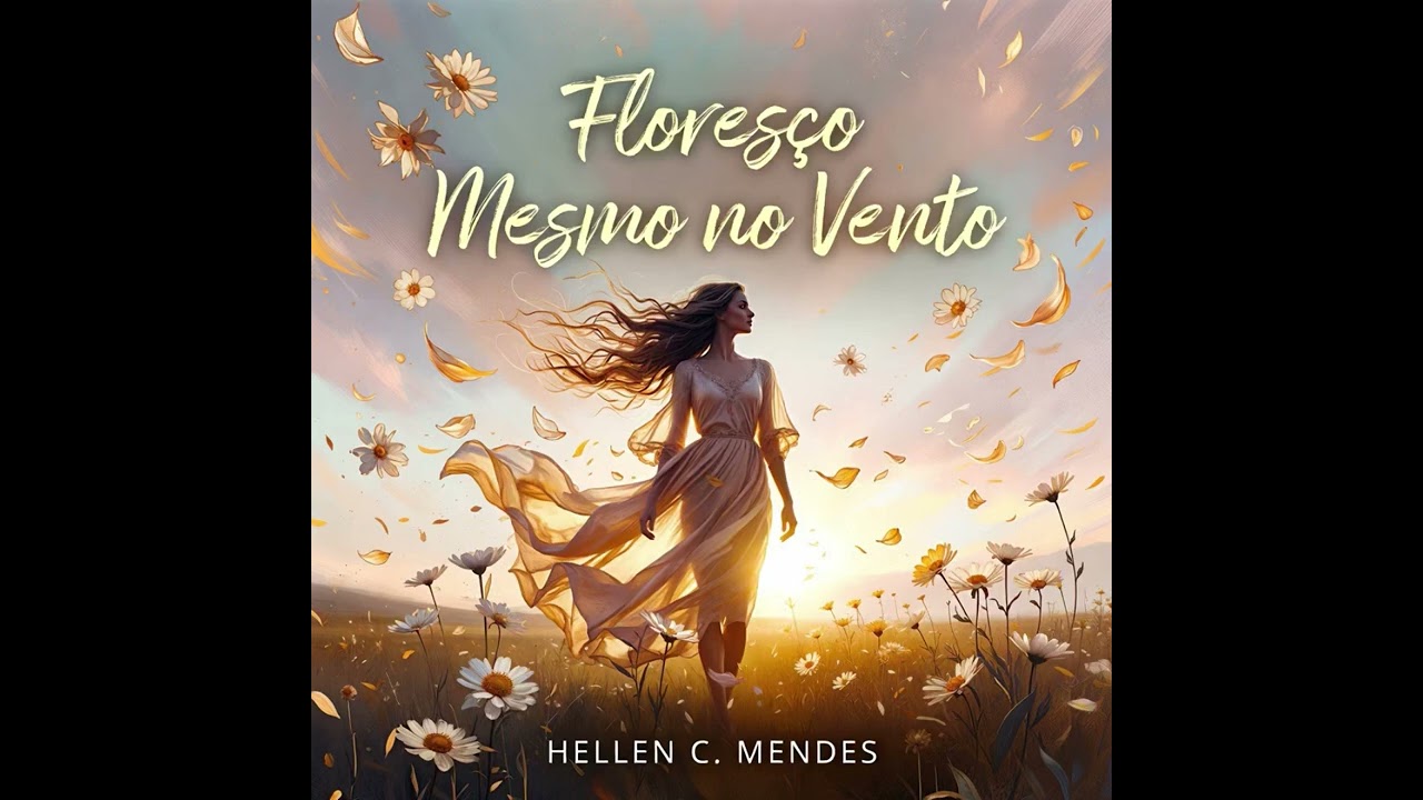 Floresço Mesmo No Vento . Letra e Música de Hellen C. Mendes 