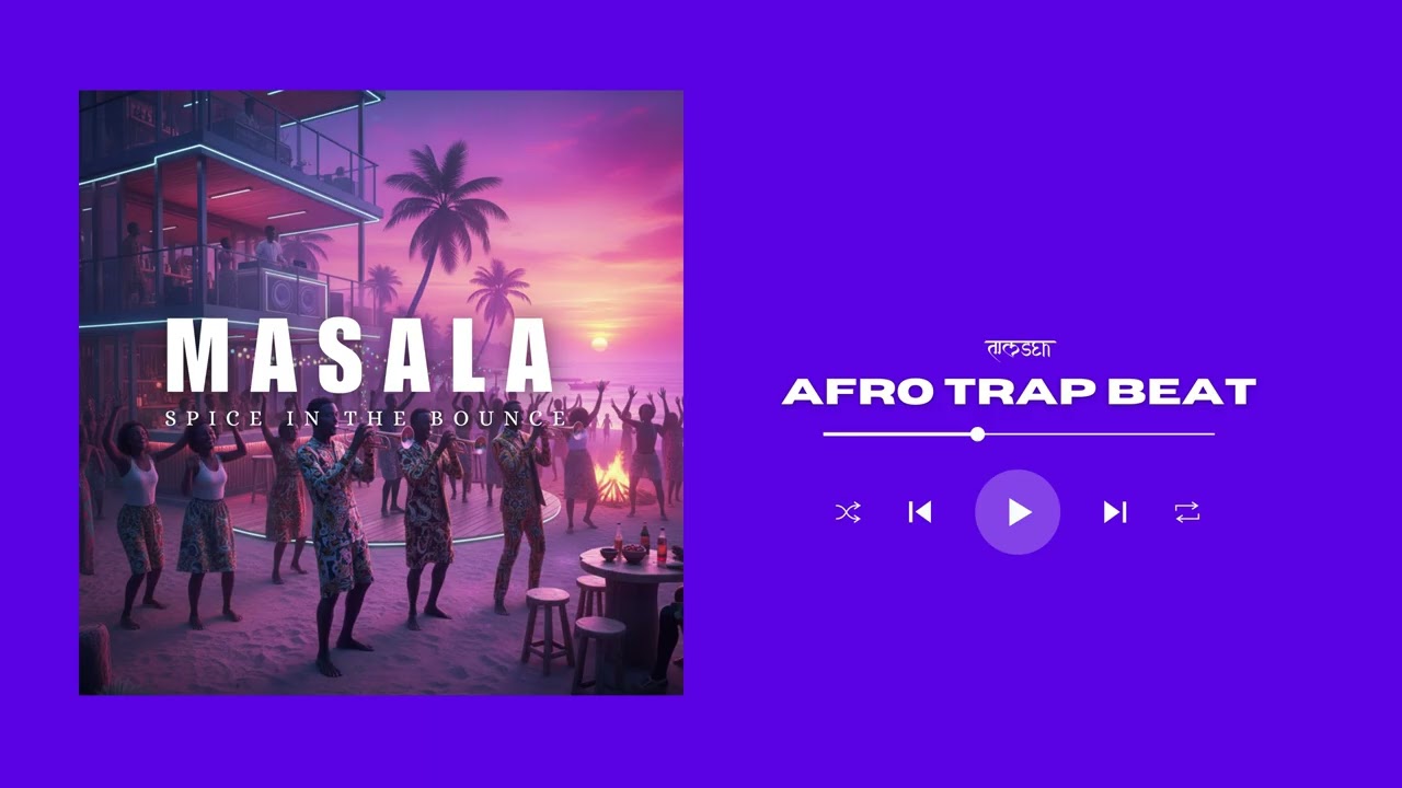 [FREE] Afro Trap X Bali X Hazey Type Beat - Masala Prod. Taalsen