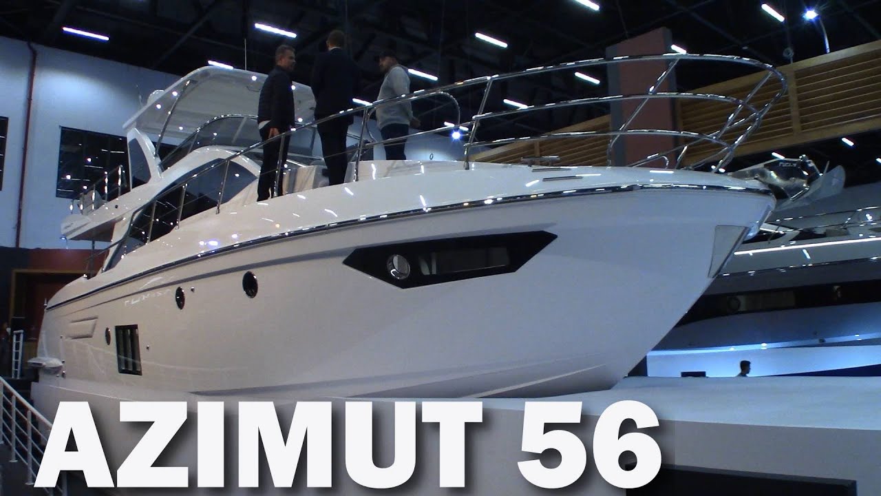Azimut 56 - Minuto Náutico - Marcio Dottori - Vídeo 376