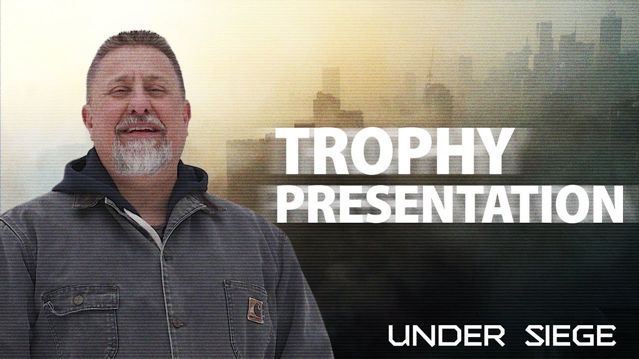 Trophy Presentation | Under Siege | Jeff Griffin (Full Service)