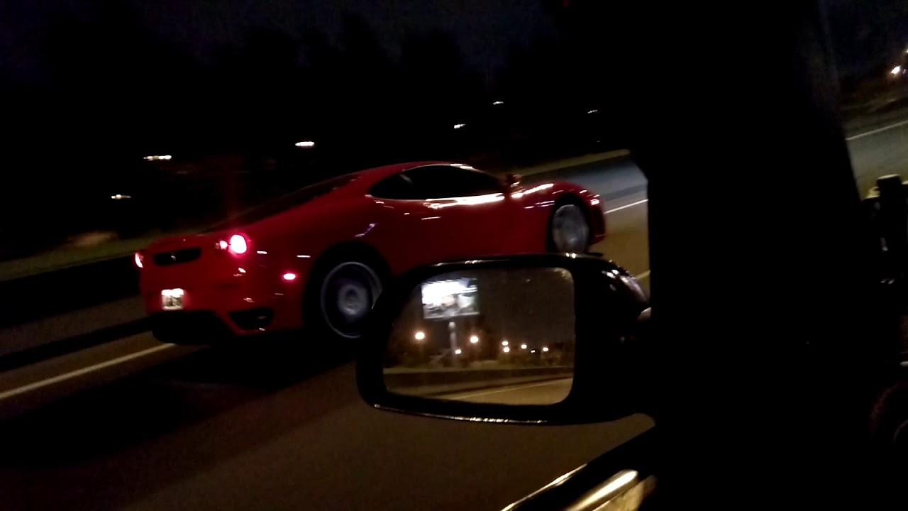 Renault 19 16v vs ferrari f430