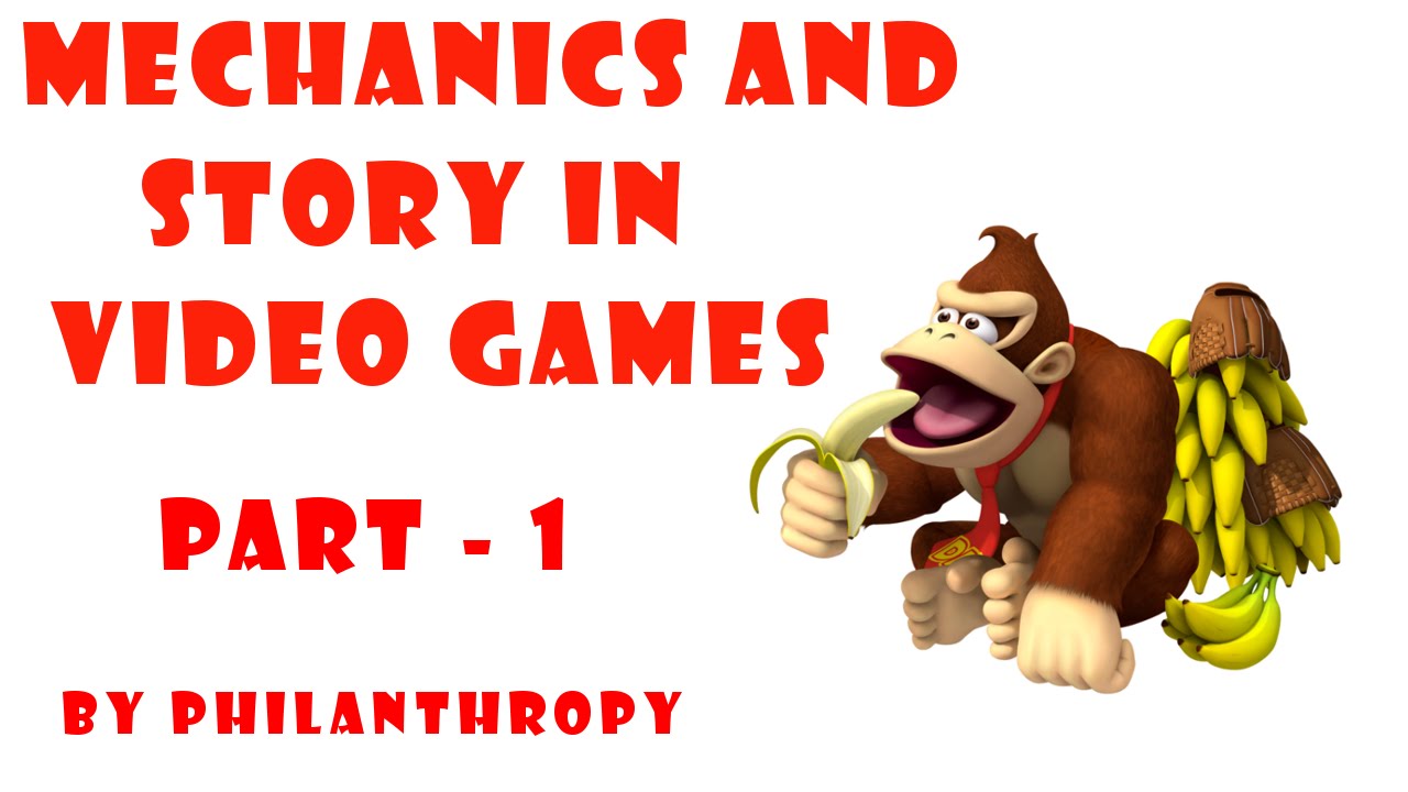 Mechanics and Story in Video Games