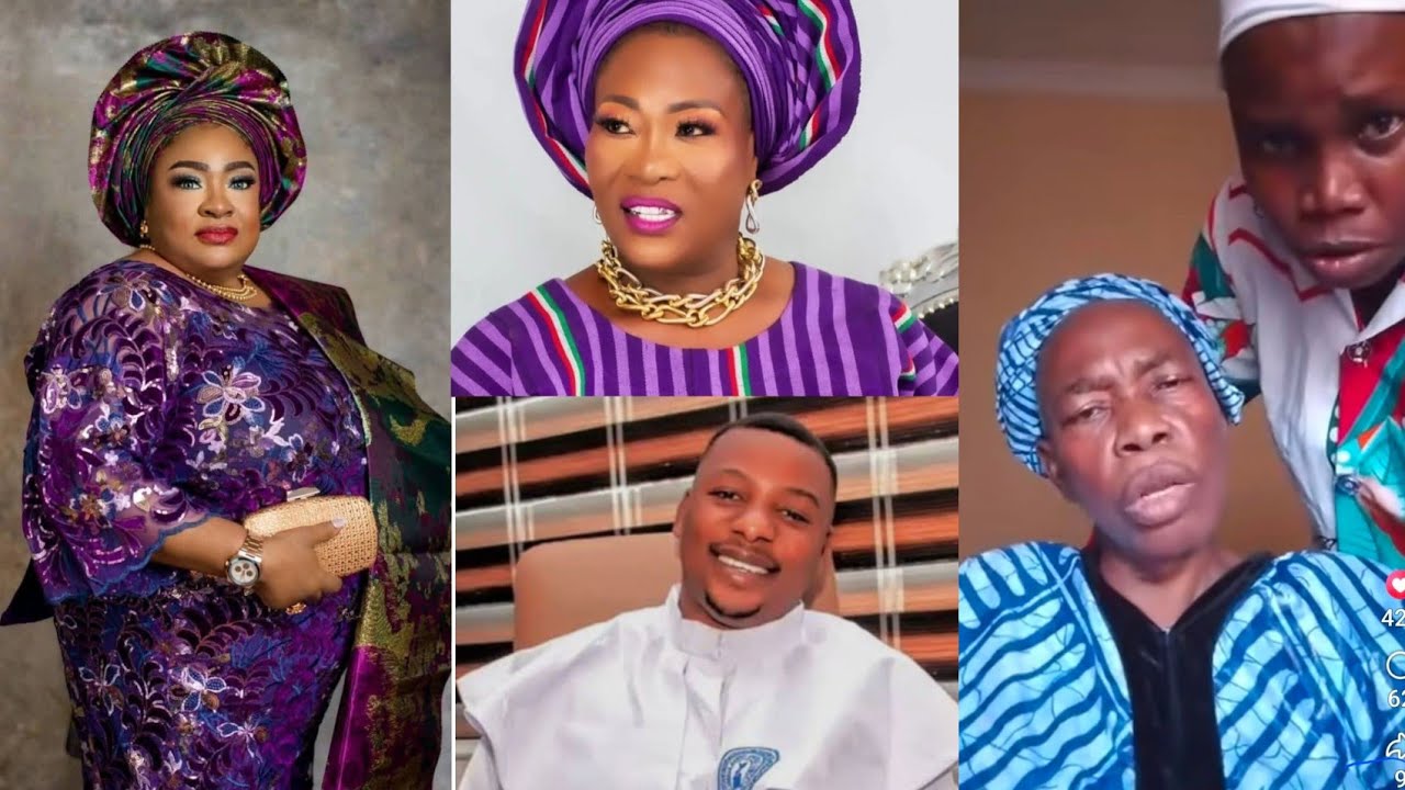 O l'agbara o! Foluke Daramola tu Àsírí Nlà Nipa Iyaibeji Omorayele pelu iya Esabod