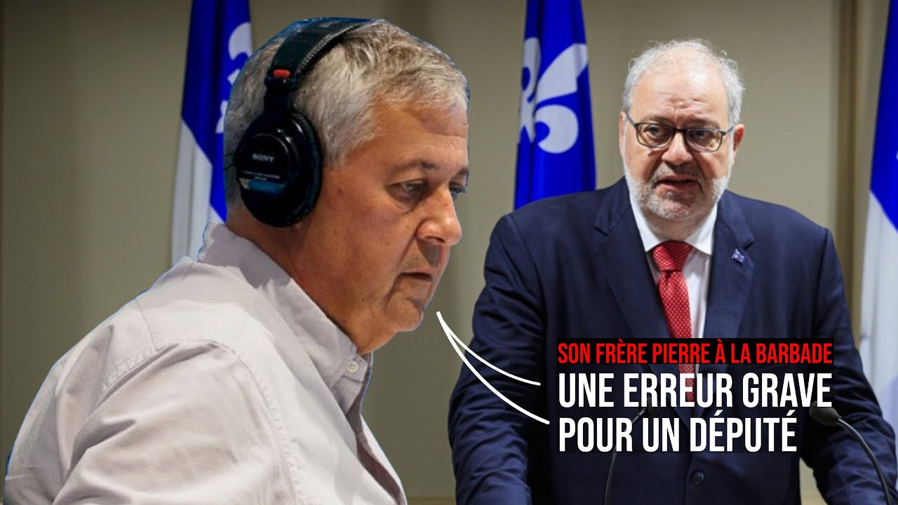 Paul Arcand critique le voyage de son frère le député Pierre Arcand