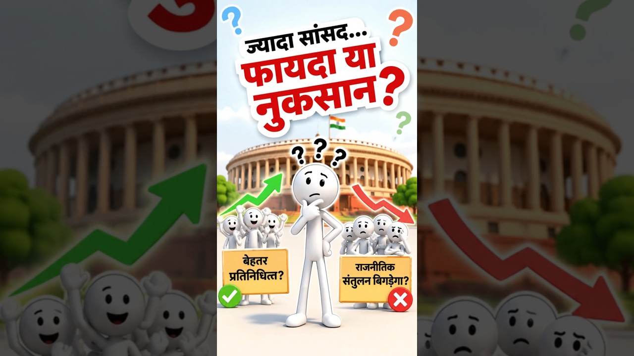 India's biggest political change is coming! #delimitation #shorts