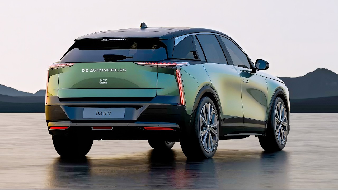 NEW DS N°7 Luxury SUV (2026) World Premiere