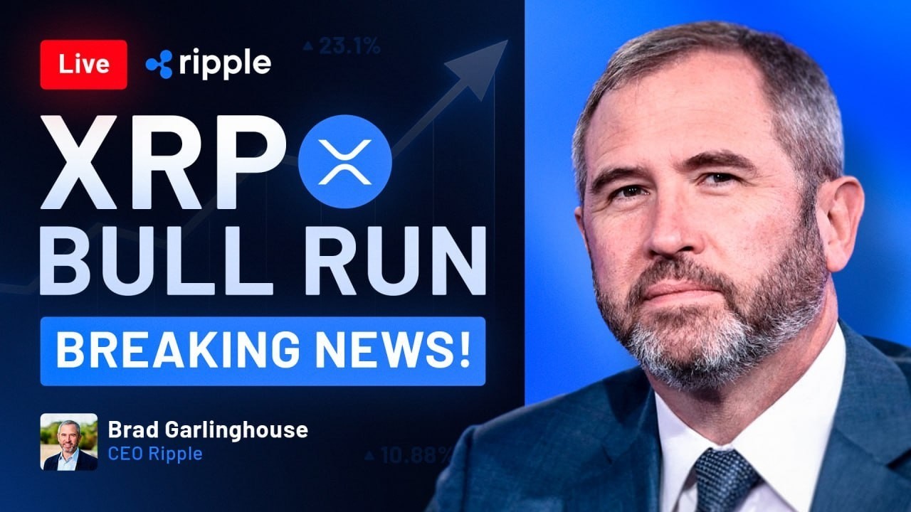 🚨 XRP BULL RUN ALERT | Brad Garlinghouse Message, Crypto News & XRP Price Prediction