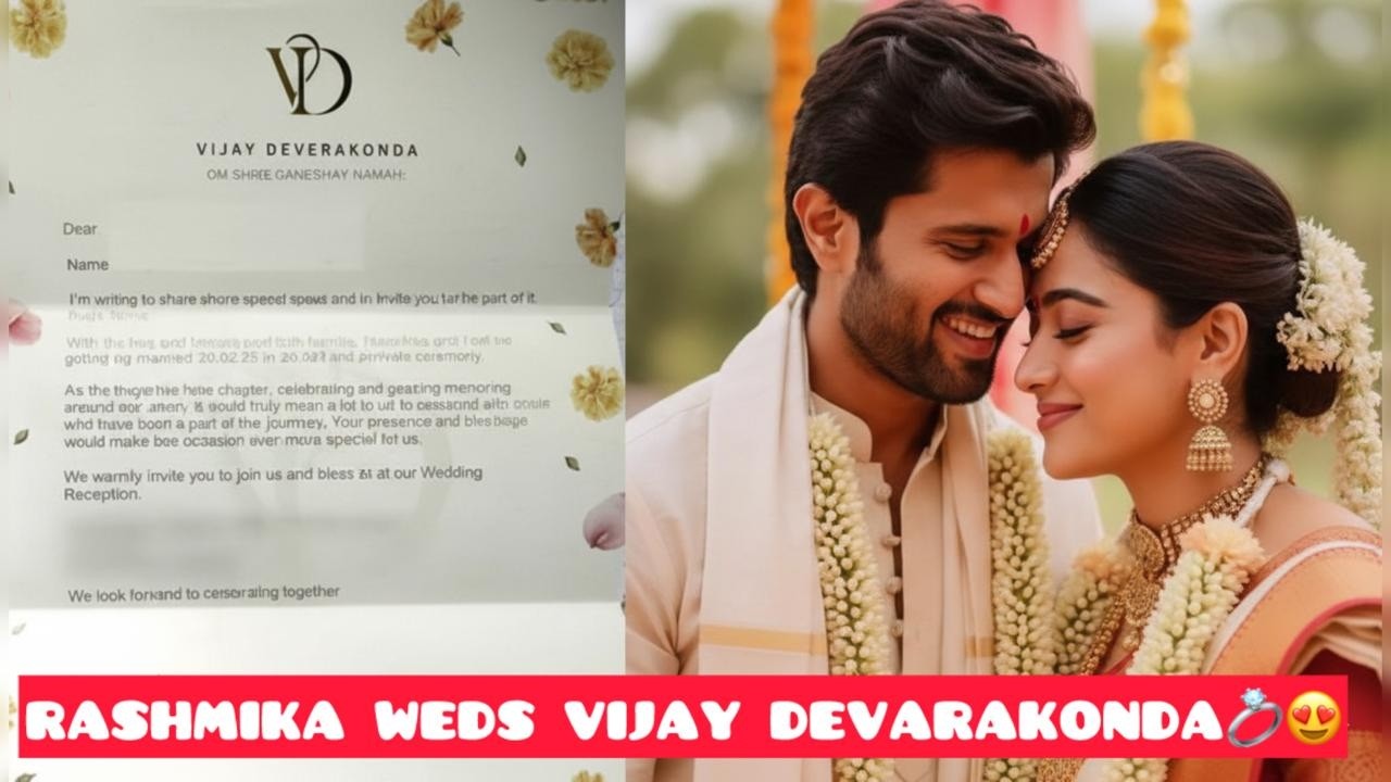 Official Grand Wedding🔴🔥Rituals of Rashmika Mandana❤️Vijay Devarakonda | VIROSH Haldi & Sangeet