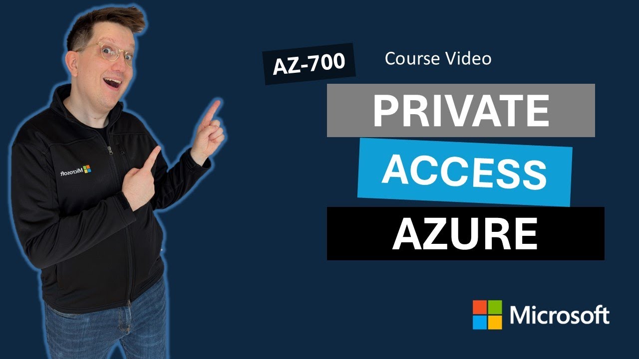 Design and implement private access to Azure Services AZ-700