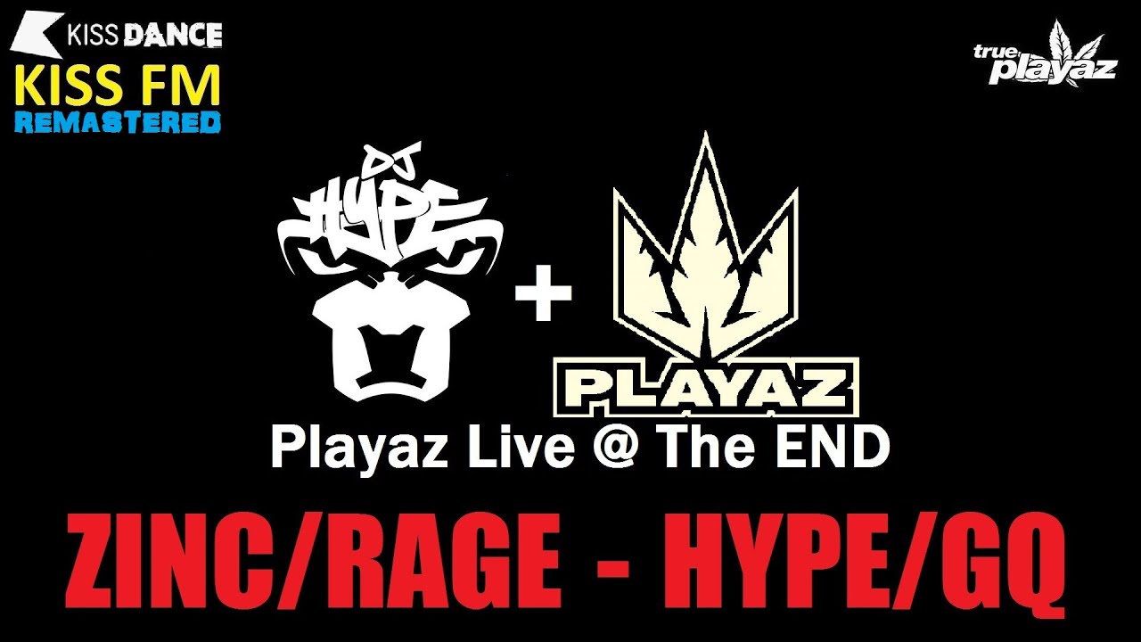 KISSFM Playaz Live @ The End [REMASTERED]