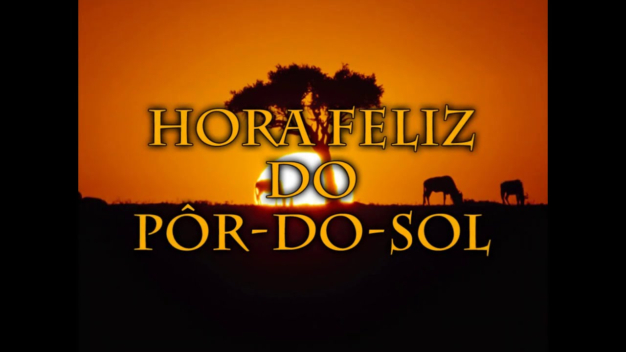 Hin&aacute;rio Adventista 30 - HORA FELIZ DO POR DO SOL