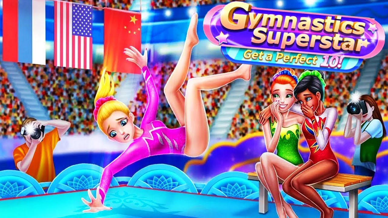 Gymnastics Superstar - Get a Perfect 10! - Coco Play By TabTale- Android Gameplay
