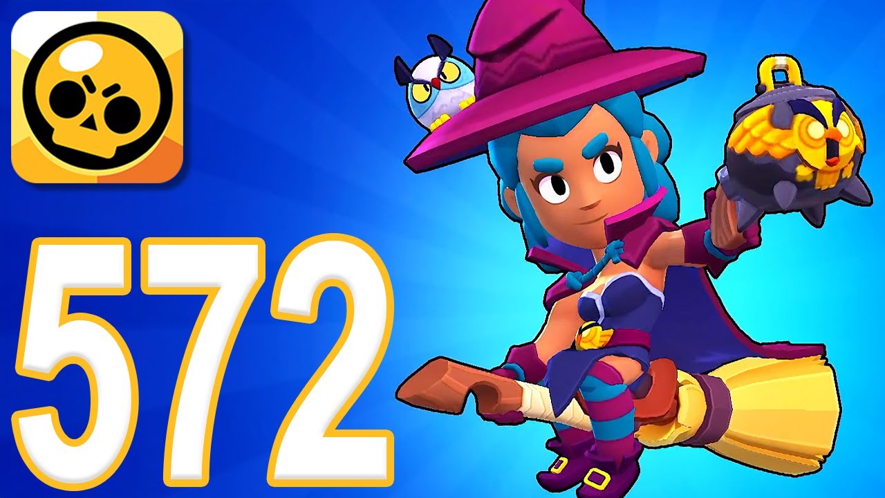 Brawl Stars — Прохождение игры, часть 572 — Hoot Hoot Shelly (iOS, Android)